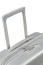 Чемодан American Tourister 81G*001 Flylife Spinner 55 см Expandable 81G-25001 25 Sky Silver - фото №8