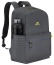 Легкий рюкзак Rivacase 5562 Mestalla Lite Urban Backpack 15.6″ 5562 Grey - фото №11