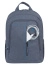 Рюкзак для ноутбука Rivacase 7560 Alpendorf Laptop Canvas Backpack 15.6″ 7560 Grey - фото №6