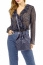 Женская сумка Lipault P51*026 Lady Plume Bucket Bag S P51-32026 32 Navy - фото №4