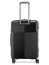 Чемодан на колёсах Roncato 419757 Airglam 2.0 Trolley M 68 см Expandable 419757-01 01 Black - фото №4