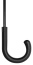 Зонт-трость автоматический Doppler 740963 Fiber Flex AC Automatic купол 112 см 740963DSZ Black - фото №7
