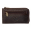 Кожаная ключница Tony Perotti 781194 Bruciato Key Holder 781194/2 2 Коричневый - фото №1