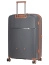 Чемодан на колёсах Robinzon RP2991-E Madeira Extra Spinner L 76 см Expandable RP2991-E-65 65 Rainy Road - фото №4