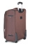 Чемодан на 2 колёсах 4 Roads 6127 24″ Upright 63 см Expandable 6127 (24") кофе Кофе - фото №8