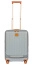 Чемодан-офис Bric's BRK28028 Capri 21″ Trolley S 55 см With Pocket 16″ USB Expandable BRK28028.021 021 Silver - фото №6