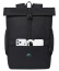 Рюкзак для ноутбука Rivacase 5577 Gremio ECO Laptop Roll-up Backpack 17.3″ 5577 Black - фото №8