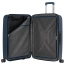 Чемодан на колёсах Robinzon RP3591-X Elba Deluxe Spinner L 74 см Exp RP3591-X-82 82 Deep Ocean - фото №2