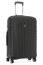 Чемодан премиум с кожаной отделкой Roncato 5222 E-Lite M Trolley 72 см 5222-0101 0101 Black - фото №13