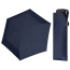 Зонт легкий плоский механический Doppler 722863 Carbonsteel Mini Slim купол 88 см 722865DT02 Chic Blue - фото №1