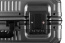 Чемодан алюминиевый на защелках Echolac 1118T1418-200 Shogun Classic S 55 см 1118T1418921200 Dark Grey - фото №9