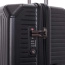 Чемодан с защитой углов Echolac PC148A-20 Shogun S 55 см 1119TA148199200 Black - фото №6