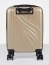 Чемодан с портпледом, амортизаторами и стопором Eberhart 15P*420 Phantom Spinner S 55 см USB 15P-004-420 004 Gold - фото №5
