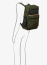 Рюкзак со светодиодной полосой BY by Bric's B3Y04491 Eolo Business Backpack 17″ B3Y04491.078 078 Olive - фото №3