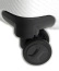 Чемодан Roncato 5952 We Are Glam Spinner M 70 см 5952-0130 0130 Bianco/Nero - фото №13