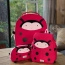 Детский чемодан Samsonite KD7*019 Happy Sammies Eco Upright 45 см Ladybug Lally KD7-00019 00 Ladybug Lally - фото №3