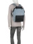Городской рюкзак Delsey 001632610 Turenne Soft Backpack 14″ RFID 00163261022 22 Blue Grey - фото №6