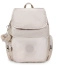 Женский рюкзак Kipling KI563448I City Zip Small Metallic Glow