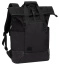 Рюкзак с чехлом Rivacase 5321 Dijon Laptop Backpack 15.6″ 5321 Black - фото №1