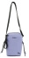 Женская сумка для телефона Hedgren HSTG07 String Sipho Phone/Bottle Bag HSTG07/891-01 891 Jacaranda Blue - фото №4