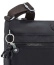 Женская сумка кросс-боди Kipling K02144P39 Izellah Across Body Black Noir K02144P39 P39 Black Noir - фото №5