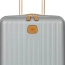 Чемодан-офис Bric's BRK28028 Capri 21″ Trolley S 55 см With Pocket 16″ USB Expandable BRK28028.021 021 Silver - фото №14