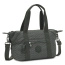 Женская сумка Kipling K15410F6C Art Mini Small Handbag Signature Emb K15410F6C F6C Sign Green Emb - фото №1