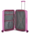 Чемодан на колёсах Roncato 418182 Butterfly B-Flying Spinner M 67 см Expandable 418182-61 61 Pink - фото №2