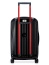 Чемодан Delsey 002173801 Securitime Zip 4 Double Wheels Cabin Trolley Case 55 см Expandable USB 00217380100F1 Formula 1 Black - фото №7