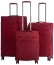 Чемодан Robinzon RS5743-M Montreal Spinner S 54 см RS5743-M-89 89 Bordeaux - фото №12