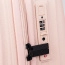 Чемодан с портпледом, амортизаторами и стопором Eberhart 07L*420 Lotus 2.0 S 55 см USB  07L-017-420 017 Pearl Beige - фото №8