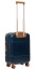 Чемодан Bric's с колесами Hinomoto BBG28301 Bellagio 2.0 21″ Carry-on Spinner S 55 см BBG28301.698 698 Blue - фото №6