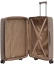 Чемодан на колесах Conwood CD-PPT035-TM Stride Spinner M 66 см Expandable CD-PPT035-TM-CHM Бежевый - фото №2