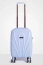 Чемодан с портпледом, амортизаторами и стопором Eberhart 07L*420 Lotus 2.0 S 55 см USB  07L-032-420 032 Serenity - фото №4