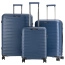 Чемодан на колёсах Robinzon RP5633-F Fiji Spinner S 55 см RP5633-F-23 23 Dark Blue - фото №11