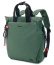 Женский рюкзак-сумка Hedgren HSTG04 String Norio Backpack S 2 Handles 10″ HSTG04/888-01 888 Duck Green - фото №1