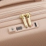 Чемодан Delsey 001676801 Chatelet Air 2.0 4DW Cabin Trolley S 55 см USB 0016768012780 2780 Beige Rose - фото №12