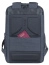Рюкзак для поездок Rivacase 8365 Biscayne Laptop Backpack 17.3″ USB 8365 Black - фото №10