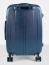 Чемодан с весами, портпледом, амортизаторами и стопором Eberhart 07L*424 Lotus 2.0 M 68 см Exp 07L-011-424 011 Blue Brilliant - фото №5