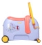 Детский чемодан-каталка делюкс Samsonite CT2-81001 Dream Rider Deluxe Elephant Lavend