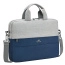 Сумка для ноутбука Rivacase 7522 Prater Laptop Bag 14″ 7522 Grey/Dark Blue - фото №1