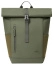 Городской рюкзак для ноутбука Rivacase 7826 Eden Roll top Laptop Backpack 14″ 7826 Оливковый - фото №5