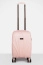 Чемодан с портпледом, амортизаторами и стопором Eberhart 07L*420 Lotus 2.0 S 55 см USB  07L-017-420 017 Pearl Beige - фото №4