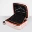 Чемодан с портпледом, амортизаторами и стопором Eberhart 07L*420 Lotus 2.0 S 55 см USB  07L-017-420 017 Pearl Beige - фото №3