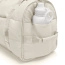 Женская спортивная сумка Heys 30123-00 Puffer Duffel Bag 48 см 30123-0016-00 0016 Off White - фото №7