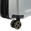 Чемодан с амортизаторами Delsey 001007801 Peugeot Zip 4DW Cabin Trolley Case 55 см Expandable USB 00100780111 11 Silver - фото №6