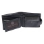 Мужской кошелек Ego Favorite 129-0249М из натуральной кожи 129-0249М Черный Чёрный - фото №2