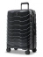 Чемодан Hinomoto Echolac 1124TS295-240 Exo M 65 см Expandable 1124TS295199240 Black - фото №1