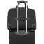 Женский кейс-пилот на колёсах Samsonite 85D*009 Zalia Rolling Tote 15.6″ 85D-09009 09 Black - фото №6