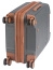 Чемодан на колёсах Robinzon RP2993-E Madeira Extra Spinner S 55 см Expandable RP2993-E-65 65 Rainy Road - фото №8